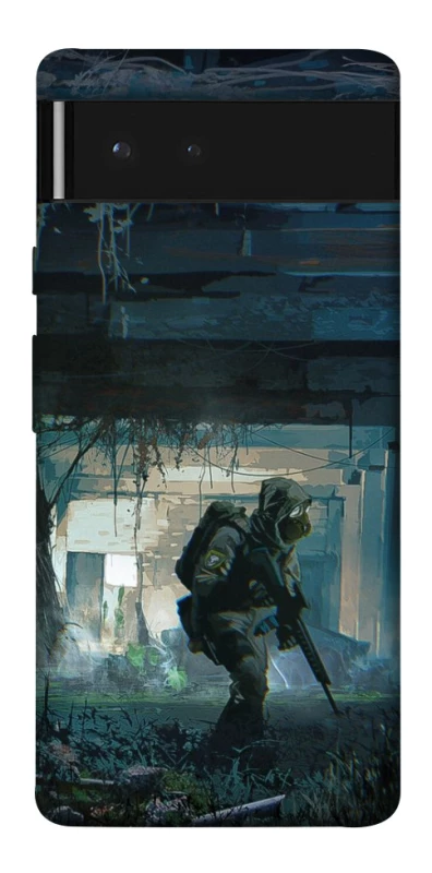Чохол на Google Pixel 6 Сталкер v7 фото 1 з 1