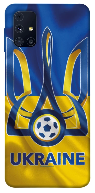 Чехол на Samsung Galaxy M31s Футбольный Герб v3 фото 1 из 1