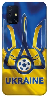 Чохол на Samsung Galaxy M31s Футбольний Герб v3 фото 1 з 1