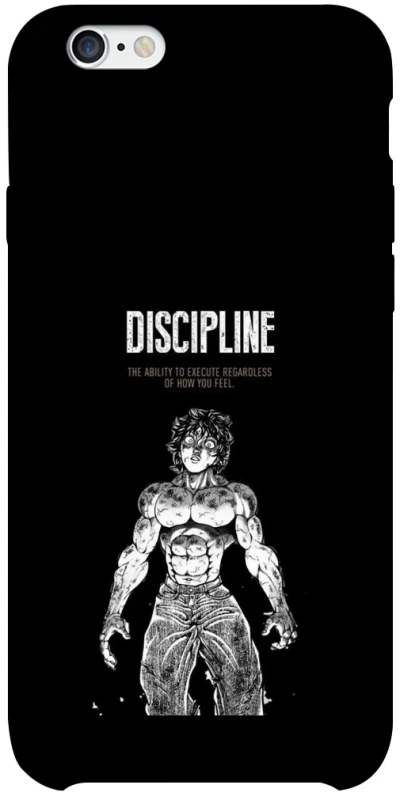 Чехол на Apple iPhone 6/6s plus (5.5") Discipline фото 1 из 1