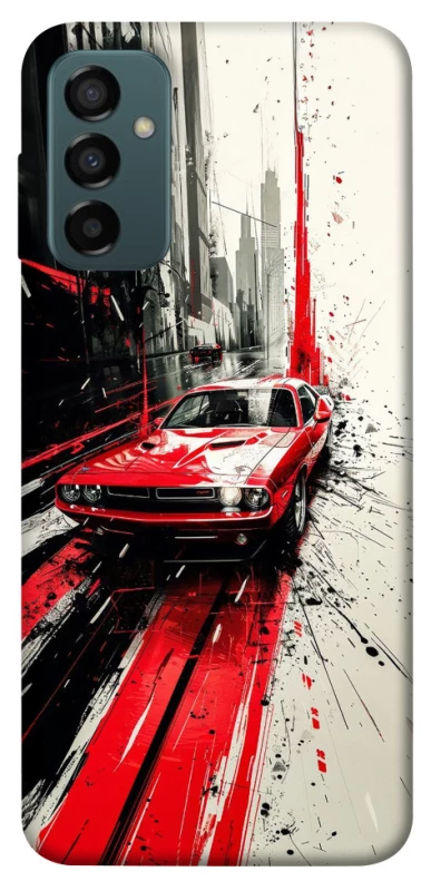 Чохол на Samsung Galaxy M13 4G Painted Mustang фото 1 з 1