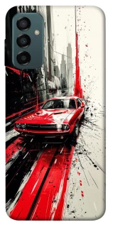 Чехол на Samsung Galaxy M13 4G Painted Mustang фото 1 из 1