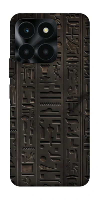 Чохол на Huawei Honor X6a Hieroglyphs фото 1 з 1