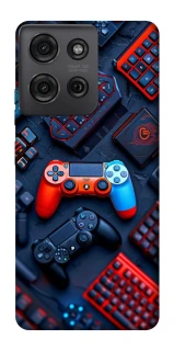 Чохол на Motorola Moto G75 Play Station фото 1 з 1
