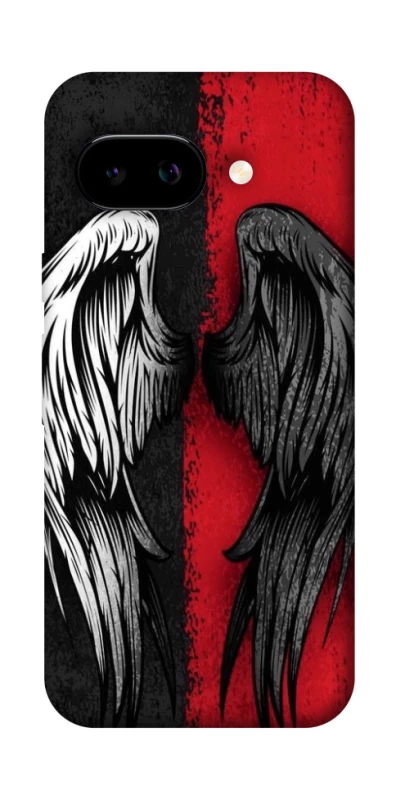 Чехол на Google Pixel 9a Angel and Devil фото 1 из 1