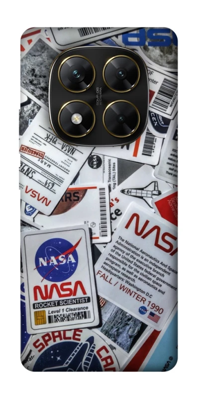 Чехол на Xiaomi Poco X7 NASA ver.4 фото 1 из 1