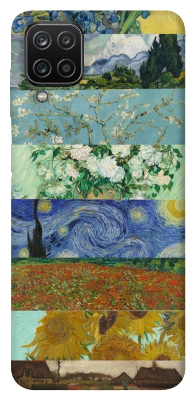 Чохол на Samsung Galaxy A12 Van Gogh aesthetics фото 1 з 1