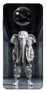 Чехол на Xiaomi Poco X3 NFC / Poco X3 Pro Слон v2 фото 1 из 1
