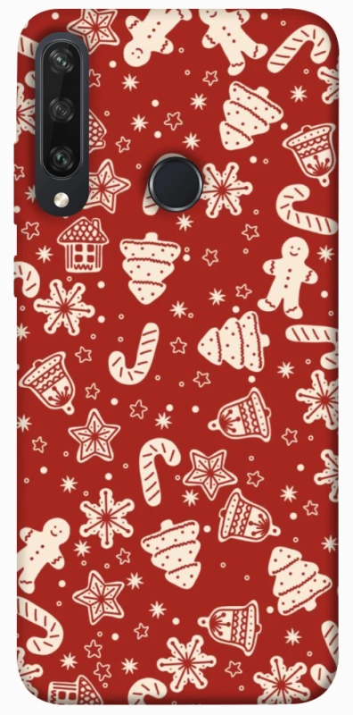 Чохол на Huawei Y6p Новорічний v3 фото 1 з 1