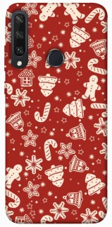 Чохол на Huawei Y6p Новорічний v3 фото 1 з 1