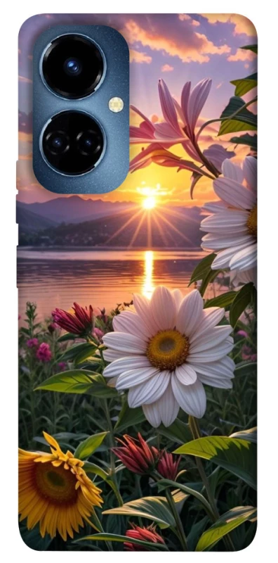 Чохол на TECNO Camon 19 Flowers v31 фото 1 з 1