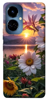 Чохол на TECNO Camon 19 Pro Flowers v31 фото 1 з 1