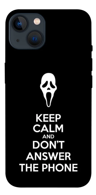 Чехол на Apple iPhone 13 (6.1") Dont Answer The Phone фото 1 из 1