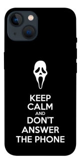 Чехол на Apple iPhone 13 (6.1") Dont Answer The Phone фото 1 из 1