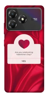 Чохол на ZTE Blade A36 Love aesthetic ver.1 фото 1 з 1