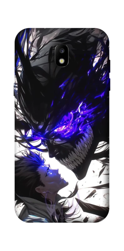 Чохол на Samsung Galaxy J5 (2017) Black soul anime фото 1 з 1