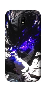 Чохол на Samsung Galaxy J5 (2017) Black soul anime фото 1 з 1