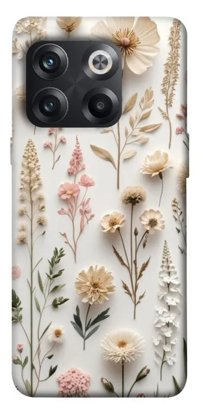 Чехол на OnePlus 10T Floral design ver.1 фото 1 из 1