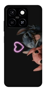 Чохол на ZTE Blade A55 4G Love Stitch & Angel фото 1 з 1