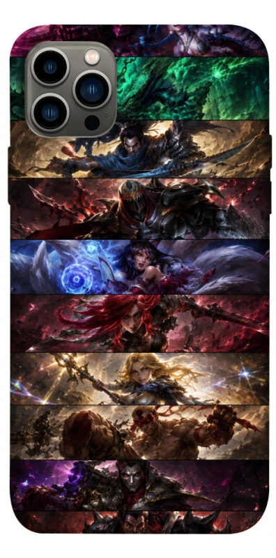 Чохол на Apple iPhone 12 Pro (6.1") League of Legends фото 1 з 1