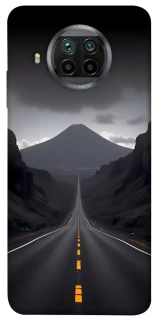 Чехол на Xiaomi Mi 10T Lite / Redmi Note 9 Pro 5G Black mountains фото 1 из 1