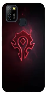 Чехол на Infinix Hot 10 Lite WOW Forever horde фото 1 из 1
