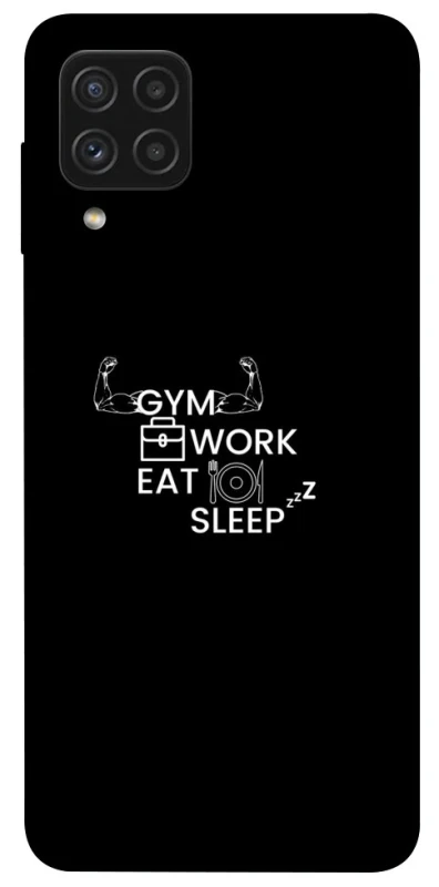 Чохол на Samsung Galaxy A22 4G Gym v2 фото 1 з 1