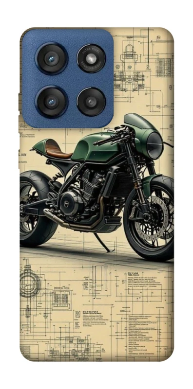 Чохол на Motorola Edge 60 Stylus Bike model фото 1 з 1