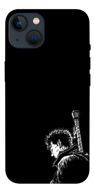 Чехол на Apple iPhone 13 (6.1") Berserk mood фото 1 из 1