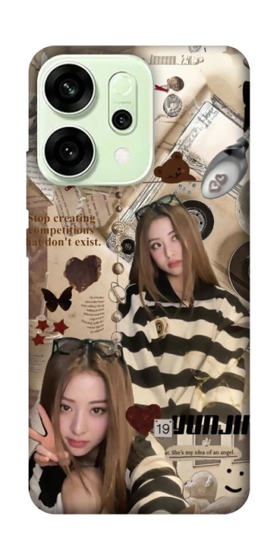 Чохол на Oppo Reno 14 Yunjin - LE SSERAFIM фото 1 з 1