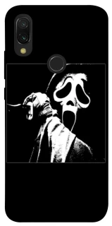 Чохол на Xiaomi Redmi 7 Scream Halloween фото 1 з 1