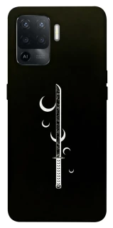 Чохол на Oppo Reno 5 Lite Самурай завжди з катаною фото 1 з 1