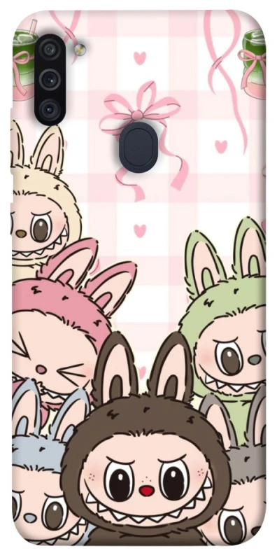 Чохол на Samsung Galaxy M11 All Labubu 2 фото 1 з 1