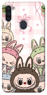 Чохол на Samsung Galaxy M11 All Labubu 2 фото 1 з 1