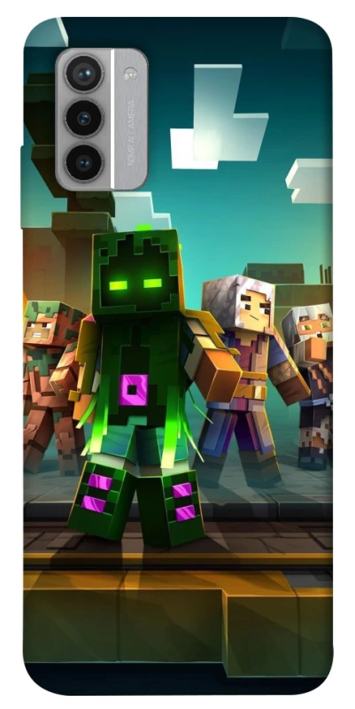 Чохол на Nokia G42 Minecraft dungeon фото 1 з 1