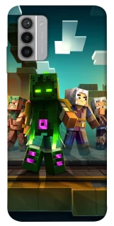 Чохол на Nokia G42 Minecraft dungeon фото 1 з 1