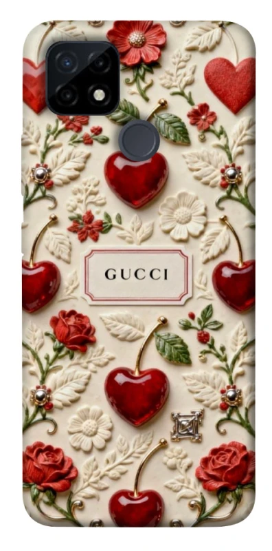 Чехол на Realme C21Y Gucci ver.2 фото 1 из 1