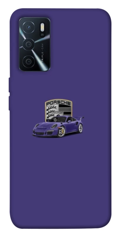 Чохол на Oppo A16s / A16 Porsche purple фото 1 з 1