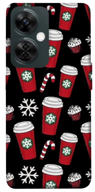 Чохол на OnePlus Nord CE 3 Lite Новорічний v40 фото 1 з 1