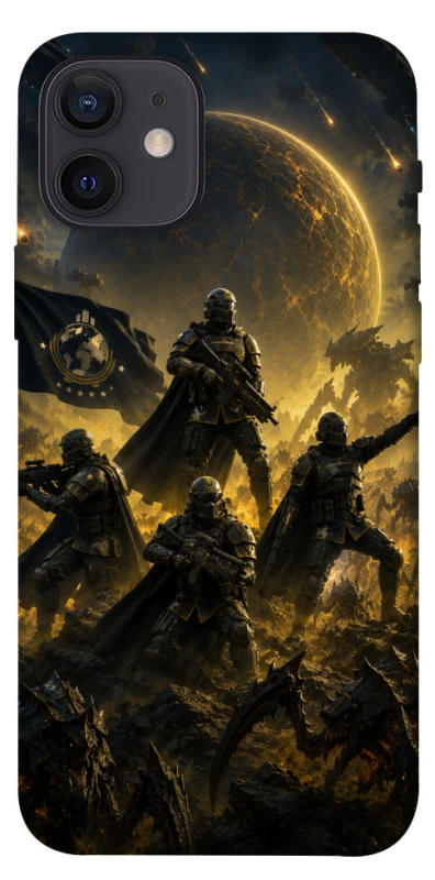 Чохол на Apple iPhone 12 (6.1") HELLDIVERS ver.2 фото 1 з 1