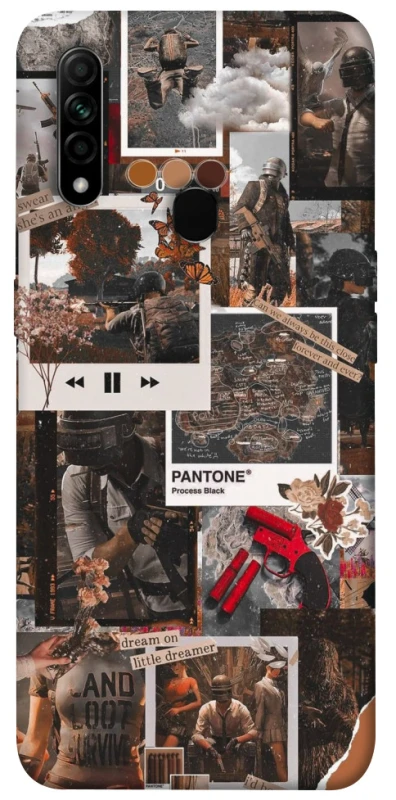 Чохол на Oppo A31 PUBG Collage фото 1 з 1