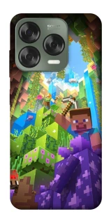 Чехол на ZTE Nubia V70 Design Minecraft forever фото 1 из 1