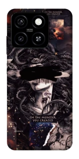 Чехол на ZTE Blade A55 4G Monster you created фото 1 из 1