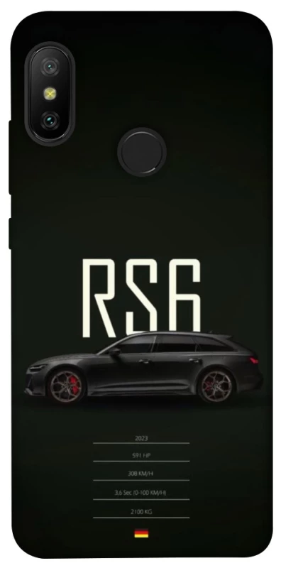 Чохол на Xiaomi Mi A2 Lite / Xiaomi Redmi 6 Pro mobland rs6 фото 1 з 1