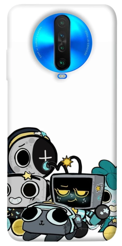 Чехол на Xiaomi Poco X2 Dandy World Heroes фото 1 из 1