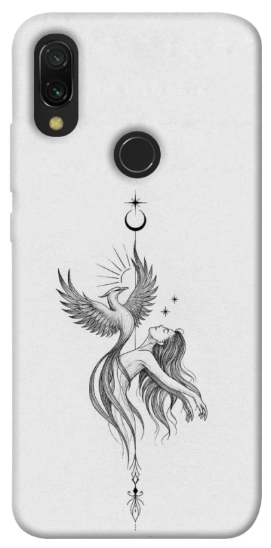 Чохол на Xiaomi Redmi 7 Tattoo ver.10 фото 1 з 1