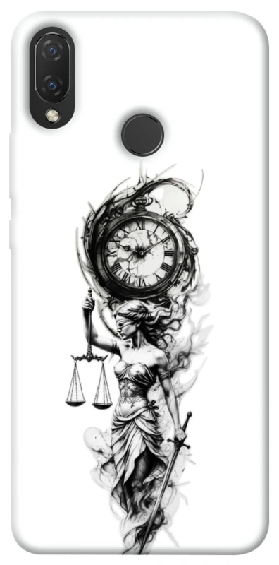 Чехол на Huawei P Smart+ (nova 3i) Tattoo ver.11 фото 1 из 1
