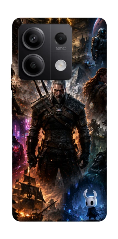 Чехол на Xiaomi Redmi Note 13 5G My Games ver.2 фото 1 из 1