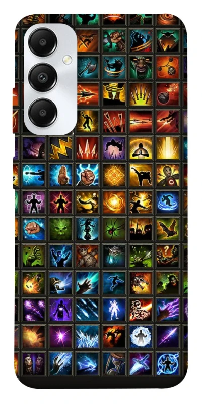 Чохол на Samsung Galaxy A05s Abilities menu ver.3 фото 1 з 1