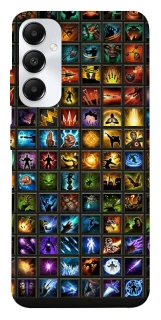 Чохол на Samsung Galaxy A05s Abilities menu ver.3 фото 1 з 1